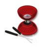 515711 crystal bearing diabolo red diabolo