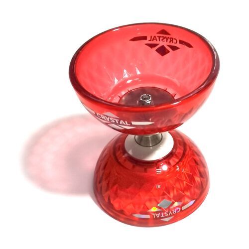 515711 crystal red bearing diabolo