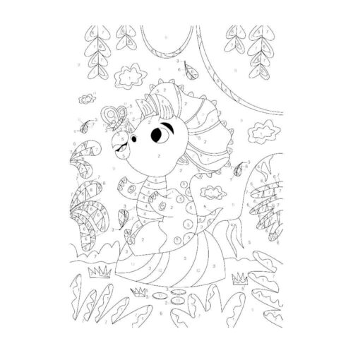 art fantastic dinosaurs 1