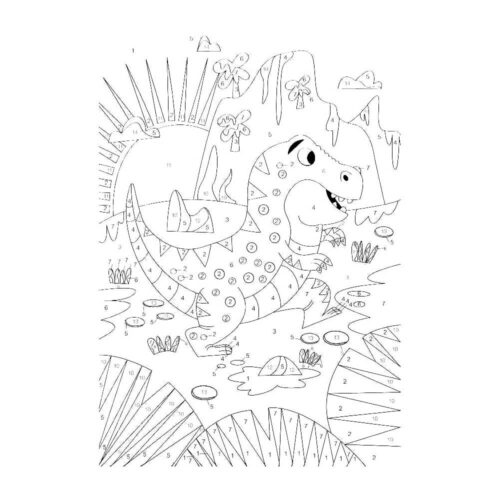 art fantastic dinosaurs 2