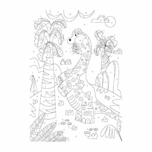 art fantastic dinosaurs 3