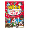 mega colouring pirates