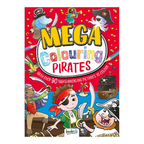 mega colouring pirates