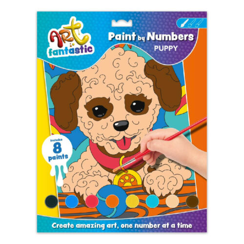 paint by number puppy