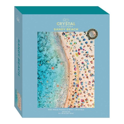 elevate crystal sandy beach 500pc