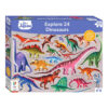 junior jigsaw explore 24 dinosaurs